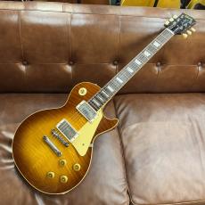 Gibson 【極上杢・軽量個体】1959 Les Paul Standard Reissue VOS Iced Tea Burst  #960032 [3.82kg]_9