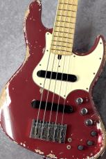 XOTiC XJ-1T 5st ALD/M "Lindy Fralin" - Dark Dacota Red MH Heavy Aged -【4.28kg】【#3629】