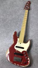 XOTiC XJ-1T 5st ALD/M "Lindy Fralin" - Dark Dacota Red MH Heavy Aged -【4.28kg】【#3629】_2