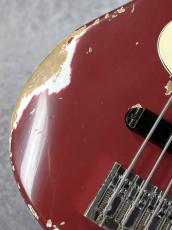 XOTiC XJ-1T 5st ALD/M "Lindy Fralin" - Dark Dacota Red MH Heavy Aged -【4.28kg】【#3629】_3