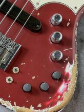 XOTiC XJ-1T 5st ALD/M "Lindy Fralin" - Dark Dacota Red MH Heavy Aged -【4.28kg】【#3629】_4