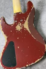 XOTiC XJ-1T 5st ALD/M "Lindy Fralin" - Dark Dacota Red MH Heavy Aged -【4.28kg】【#3629】_10
