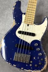 XOTiC XJ-1T 5st ALD/M "Lindy Fralin" - Indigo Blue MH Heavy Aged -【4.55kg】【#3630】