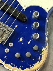 XOTiC XJ-1T 5st ALD/M "Lindy Fralin" - Indigo Blue MH Heavy Aged -【4.55kg】【#3630】_4