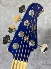 XOTiC XJ-1T 5st ALD/M "Lindy Fralin" - Indigo Blue MH Heavy Aged -【4.55kg】【#3630】_7