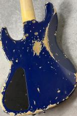 XOTiC XJ-1T 5st ALD/M "Lindy Fralin" - Indigo Blue MH Heavy Aged -【4.55kg】【#3630】_10