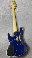 XOTiC XJ-1T 5st ALD/M "Lindy Fralin" - Indigo Blue MH Heavy Aged -【4.55kg】【#3630】_11