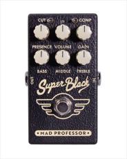 MAD PROFESSOR Super Black Mini  -Preamp/OD-