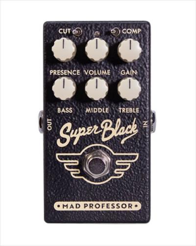 MAD PROFESSOR Super Black Mini  -Preamp/OD-