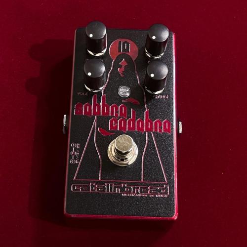 catalinbread Sabbra Cadabra 10th Anniversary 【限定モデル】【市場僅少】