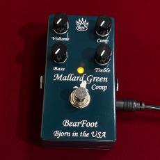 BearFoot FX Mallard Green Comp "#06" 【旧価格・市場僅少】【BJF監修】【Pale Green Compの派生モデル】