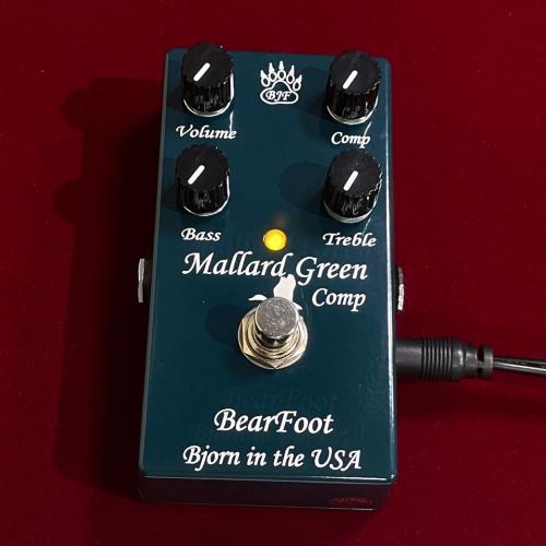 BearFoot FX Mallard Green Comp "#06" 【旧価格・市場僅少】【BJF監修】【Pale Green Compの派生モデル】