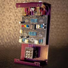 MAD PROFESSOR Royal Blue Overdrive Handwired 【限定1台大特価】_6