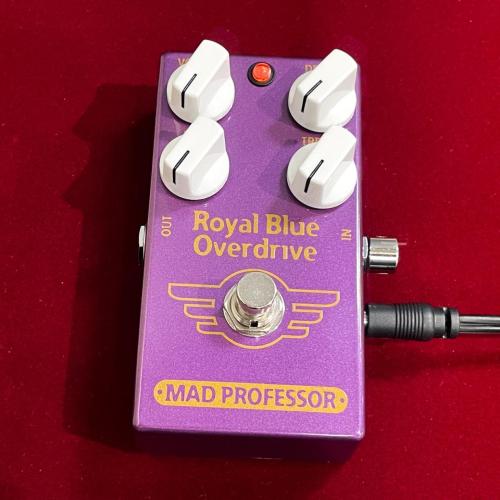 MAD PROFESSOR Royal Blue Overdrive 【限定大特価】
