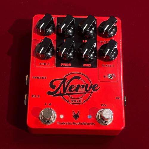 TSAKALIS AUDIO WORKS Nerve MKII【限定特価】 【レクチ系ハイゲイン・ディストーション】