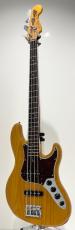 Fender Made in Japan Limited Active Modern Jazz Bass, Rosewood Fingerboard, Vintage Natural_2