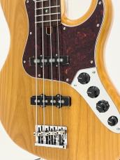 Fender Made in Japan Limited Active Modern Jazz Bass, Rosewood Fingerboard, Vintage Natural_3