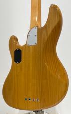 Fender Made in Japan Limited Active Modern Jazz Bass, Rosewood Fingerboard, Vintage Natural_6