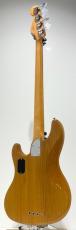Fender Made in Japan Limited Active Modern Jazz Bass, Rosewood Fingerboard, Vintage Natural_7