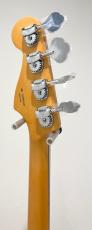 Fender Made in Japan Limited Active Modern Jazz Bass, Rosewood Fingerboard, Vintage Natural_9