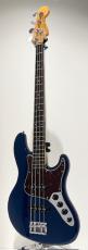 Fender Made in Japan Limited Active Modern Jazz Bass, Rosewood Fingerboard / Sapphire Blue Transparent_2