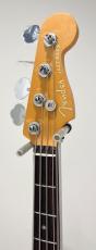 Fender Made in Japan Limited Active Modern Jazz Bass, Rosewood Fingerboard / Sapphire Blue Transparent_5