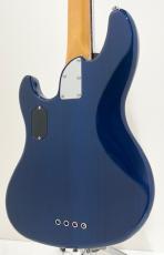 Fender Made in Japan Limited Active Modern Jazz Bass, Rosewood Fingerboard / Sapphire Blue Transparent_6