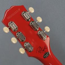 Epiphone Billie Joe Armstrong Les Paul Junior Radiant Red_4