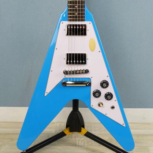 Epiphone Flying V 70s Maui Blue