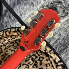 Epiphone Billie Joe Armstrong Les Paul Junior Radiant Red_10
