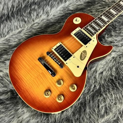 Epiphone Les Paul Standard 50s Figured Washed Cherry Sunburst
