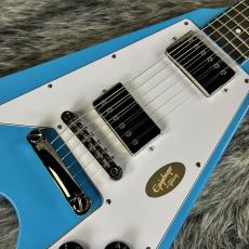 Epiphone Flying V 70s Maui Blue_3