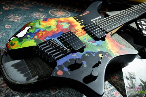 strandberg Boden Standard NX6 Sarah Longfield Edition / 2023【見立ておかしいかも】