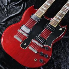 Gibson 【お茶の水大楽器祭り 8/14目玉品】EDS-1275 Double Neck MOD -Cherry Red-【5.41kg】