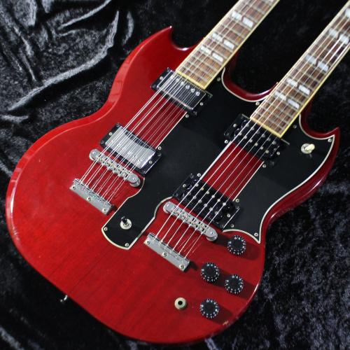 Gibson 【お茶の水大楽器祭り 8/14目玉品】EDS-1275 Double Neck MOD -Cherry Red-【5.41kg】