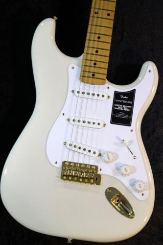 Fender LTD Vintera III Late '50s Stratocaster/ White Blonde 【3.73kg】 #MX25165151