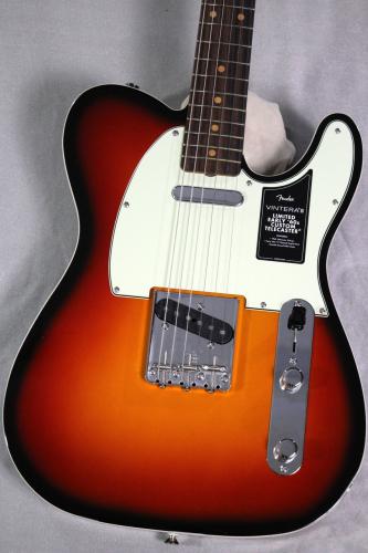 Fender LTD Vintera III Early '60s Custom Telecaster/3-Color Sunburst #MX25132369【3.53kg】