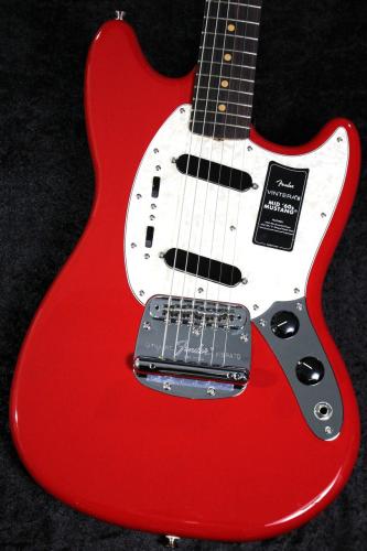 Fender Vintera III Mid '60s Mustang/Dakota Red【3.29kg】#MX25139383