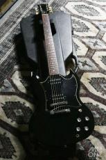 Gibson SG Standard Ebony 1996_11