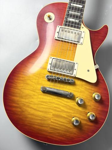 Gibson 【リアルTop!】1960 Les Paul Standard Reissue VOS Washed Cherry Sunburst #06161 【3.80kg】