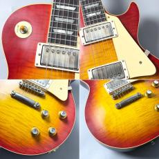 Gibson 【リアルTop!】1960 Les Paul Standard Reissue VOS Washed Cherry Sunburst #06161 【3.80kg】_4