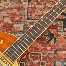 Gretsch Electromatic LTD Flame Okoume Broadkaster Jr. Single -Cut with Bigsby, Roundup Orange_7