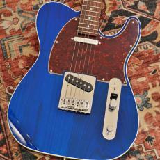 Fender Made in Japan Limited Active Modern Telecaster, Rosewood Fingerboard, Sapphire Blue Trans