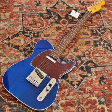Fender Made in Japan Limited Active Modern Telecaster, Rosewood Fingerboard, Sapphire Blue Trans_2