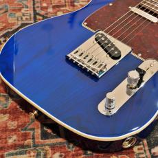 Fender Made in Japan Limited Active Modern Telecaster, Rosewood Fingerboard, Sapphire Blue Trans_3