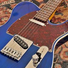 Fender Made in Japan Limited Active Modern Telecaster, Rosewood Fingerboard, Sapphire Blue Trans_4