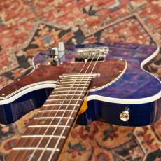 Fender Made in Japan Limited Active Modern Telecaster, Rosewood Fingerboard, Sapphire Blue Trans_5