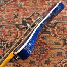 Fender Made in Japan Limited Active Modern Telecaster, Rosewood Fingerboard, Sapphire Blue Trans_6