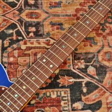 Fender Made in Japan Limited Active Modern Telecaster, Rosewood Fingerboard, Sapphire Blue Trans_7