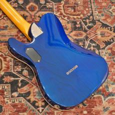 Fender Made in Japan Limited Active Modern Telecaster, Rosewood Fingerboard, Sapphire Blue Trans_9
